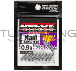Decoy ÓLOM DECOY DS-10 NAIL SINKER 1.5gr (828250)