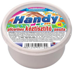 Kéztisztító paszta tégelyes 400 g glicerines Handy Derm (269)