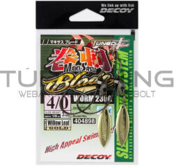 Decoy OFFSET HOROG SÚLYOZOTT DECOY WORM 230G MAKISAGU BLADE GOLD #5/0 5gr (404904) - turfishing