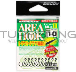 Decoy HOROG DECOY AREA TYPE III AH-3 MAT BLACK #8 Barbless (811436) - turfishing