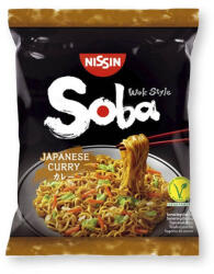 Nissin soba tăiței aponezi cu curry - 110g