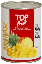 Top Fruits Ananas tocat - 565g