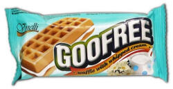 Goofree Waffles umplute cu cremă de lapte- 50g