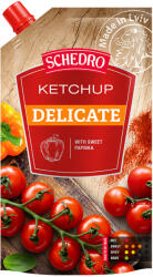 SCHEDRO Ketchup cu aromă delicată - 250g