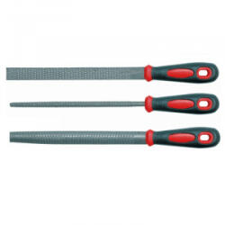 Vorel 200mm 3 részes fa reszelő/ ráspoly készlet (25173) (25173) - aqua