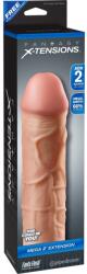 Pipedream Fantasy X-tensions Mega 2" 20,3cm testszínű