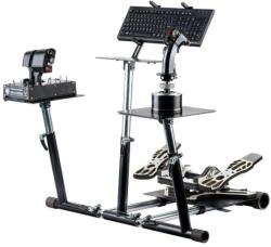  Wheel Stand Pro, SUPER WARTHOG joystick állvány Thrustmaster HOTAS WARTHOG, Saitek X55/X52/X52, Saitek X55/X52 joystick állványhoz (SW)
