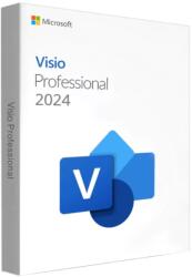 Microsoft Visio Professional 2024 (1 Device /Lifetime)