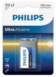 Philips Baterie Ultra Alkaline 9v Blister 1 Buc Phili (ph-6lr61e1b/1) - pcone