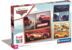 Clementoni Disney - Verdák - Rivals 3x48 db-os (25305)