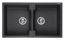 Reginox Amsterdam 860.2 black Chiuveta