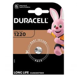 Duracell baterie litiu CR1220 3V diametru 12, 5mm x h2mm B1 (10/100) (BA084059) Baterii de unica folosinta