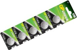 GP Batteries Baterie buton litiu 3V 16X1.6 5buc/blister GP; Cod EAN: 4891199001116 (GPCR1616-BL5)
