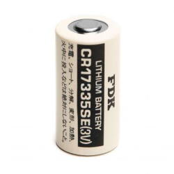 FDK Fujitsu Baterie litiu CR17335SE 3V diametru 17mm x h33, 5mm 2/3A FDK Fujitsu (BA086645)