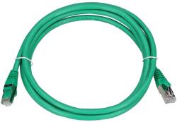 Extralink EX. 7737 cabluri de rețea Verde 2 m Cat6 F/UTP (FTP) Rotunde (EX.7737)