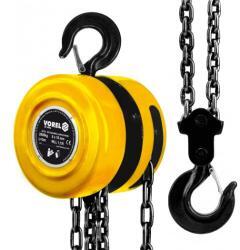 TOYA láncos emelő 2000 kg, kézi (TOY-80752) (TOY-80752)