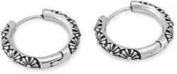 Troli Időtlen acél karika fülbevaló