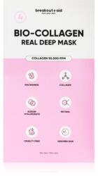 My White Secret Breakout+aid Bio-collagen real deep mask Masca de noapte cu colagen 4 buc