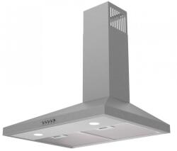 LDK Hota Decorativa LDK HP-3IX 3 Trepte de Putere 1 Motor Iluminare LED Filtru Aluminiu 60CM 100W Inox (HP-3IX) Hota