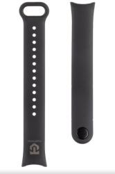 TACTICAL 846 Szilikon szíj a Xiaomi Smart Band 8-hoz Fekete (8596311245725)
