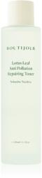 BOUTIJOUR Lotus Leaf Anti-Pollution Repairing Toner есенциален успокояващ тоник за чувствителна кожа на лицето 150ml