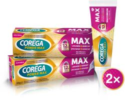 Corega Max Fastening + Comfort 2×40 g
