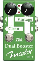 Maxon DB-10 DUAL BOOSTER