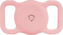 AlzaGuard Pet Collar Mount for AirTag - rózsaszín (AGD-AMPE1P)