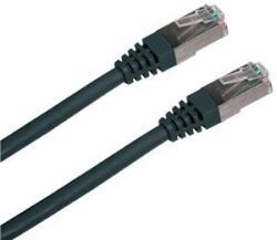 Patch kábel FTP cat5e 3M fekete (1631)