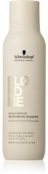 Schwarzkopf Blondme Bond Repair Brightening Shampoo sampon pentru stralucire pentru par blond 300 ml - notino