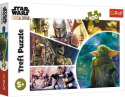 Trefl Puzzle Trefl Star Wars, The Mandalorian, 100 piese Puzzle