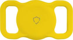 AlzaGuard Pet Collar Mount for AirTag - sárga (AGD-AMPE1I)