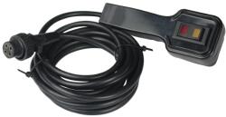 MACON Troliu electric Macon Truck 14000lbs (6364KG) 12V cablu otel 26m Raport 196: 1
