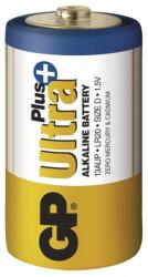 GP Batteries ELEM Góliát 1, 5V PLUS ULTRA ALKÁLI, 2db/ bliszter (GP13AUPHU-2U2) B1741 (GP-LR20PLUS U)