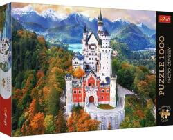 Trefl Puzzle Trefl Premium Plus Photo Odyssey, Castelul Neuschwanstein Germania, 1000 piese Puzzle