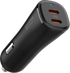 Spigen Essential 50W Car Charger EV502 Black (ACP08523)