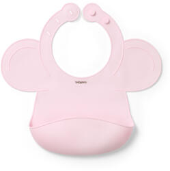 BabyOno előke szilikon állítható rózsaszín 1639/02 - babycenter-online