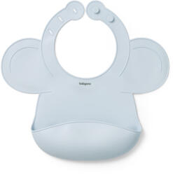  BabyOno előke szilikon állítható kék 1639/01 - babycenter-online