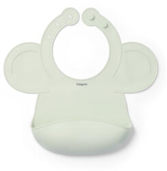 BabyOno előke szilikon állítható menta 1639/03 - babycenter-online
