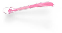  BabyOno etetőkanál Babamosoly puha szilikon rózsaszín 1460/02 - babycenter-online