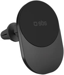 SBS Qi2 Vezeték nélküli Töltő Tartó SBS TESUPPVENTWIRQI215W MagSafe Kompatibilis - Fekete