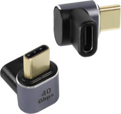 PremiumCord USB-C 4.0 40 Gbit/s fokos adapter (KUR31-38) (KUR31-38)