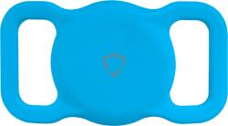 AlzaGuard Pet Collar Mount for AirTag - kék (AGD-AMPE1L)