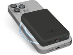 SBS TEBB5000MAG1CK Vezeték nélküli Power Bank 5000 mAh USB-C, MagSafe kompatibilis - Fekete