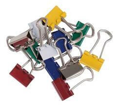 MAUL Bindercsipesz, 13 mm, MAUL 214, vegyes színek (JM2141399) (JM2141399)