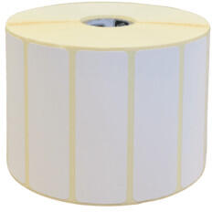 NAKAGAWA Shipping Label, DT, fanfolded, hotmelt, W 105mm, H 192mm, rolls/box 2 rolls/box (STE 102x192 FAN)