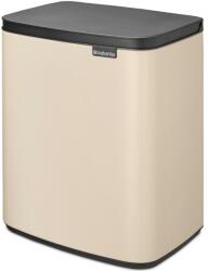 Brabantia Bo Waste Bin Hulladékgyűjtő - 12L, C Méret, Világos Bézs