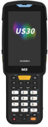 M3 Mobile Mobile US30, 2D, SE4770, 10.5 cm (4''), num. , hot-swap, BT, Wi-Fi, NFC, Android, black (US300D-T2CWRE-HF) - vonalkod