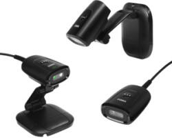 Zebra DS55R, Kit, 2D, SR, Area Imager, Dual-IF, RS232, black (DS5502-SR4RS71MAZE)