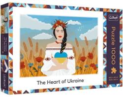 Trefl Puzzle Trefl Inima Ucrainei, 1000 piese Puzzle